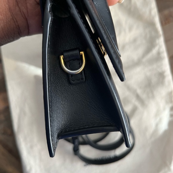 JACQUEMUS Black Le Chiquita gently used - Picture 7 of 8